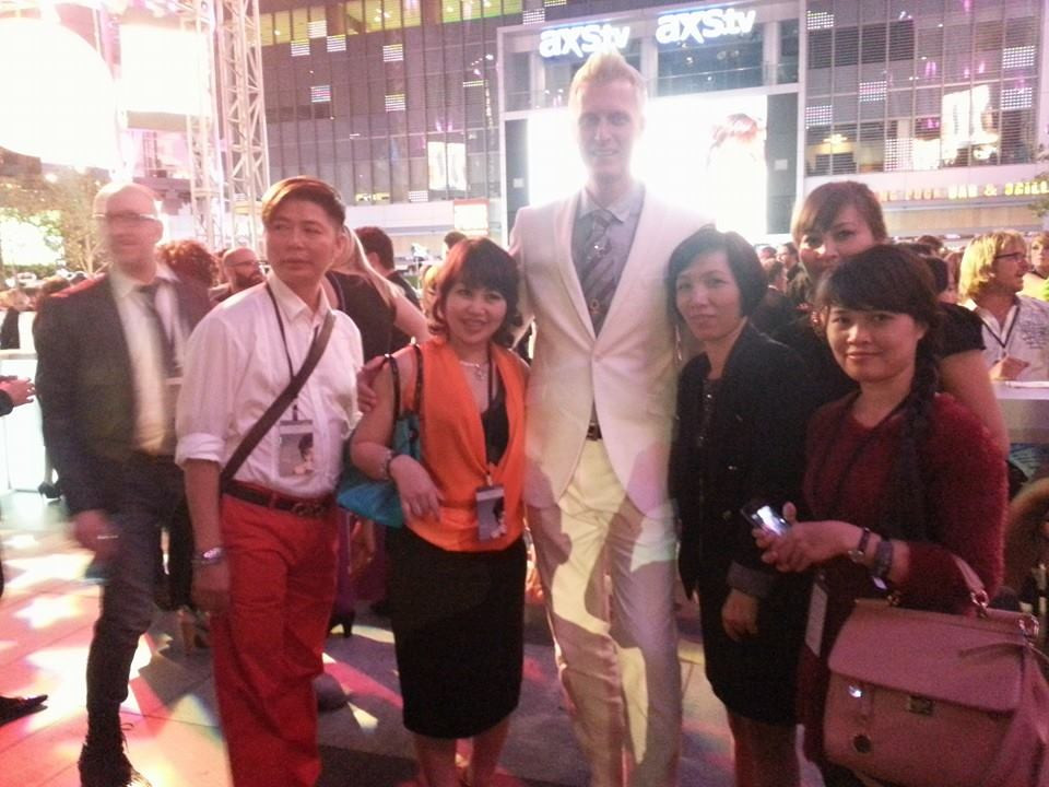 Các nhà tạo mẫu tóc Việt Nam tham dự sự kiện Goldwell ColorZoom