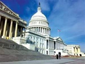 Quốc hội Mỹ có thẩm quyền rất lớn trong việc phê duyệt ngân sách của chính phủ. Nguồn: Internet