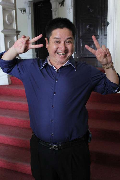 NSƯT Chí Trung vẫn rất thoải mái sau quyết định bỏ vai Táo giao thông trong Táo Quân 2014