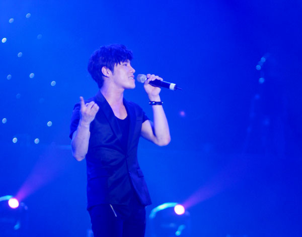 Thành viên nhóm 2AM với những ca khúc ăn khách như Can’t Let You Go Even If I Die, I Did Wrong, Like A Fool