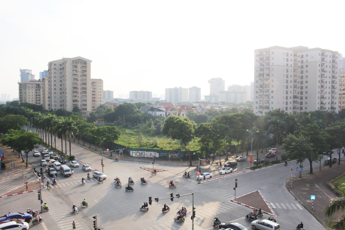 Hà Nội vừa điều chỉnh lô đất có chức năng công cộng trên quận Nam Từ Liêm thành đất ở