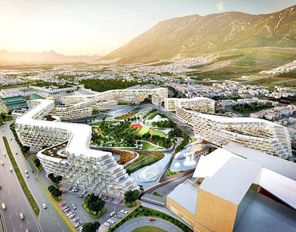 Năm công trình kiến trúc độc đáo thế giới sắp hoàn thành ảnh 3