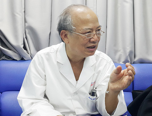  Theo PGS.TS.BS Hoàng Công Đắc, cách ăn uống sai lầm là một trong những nguyên nhân hàng đầu dẫn đến bệnh ung thư đại tràng. Ảnh T.Loan 