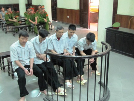  Các đối tượng ở phiên tòa