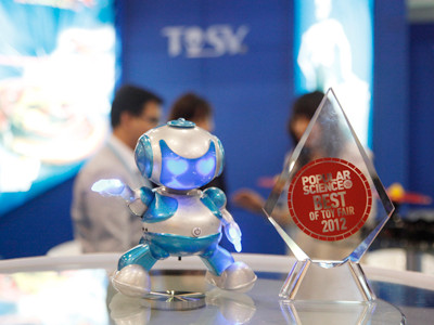 DiscoRobo bên giải thưởng