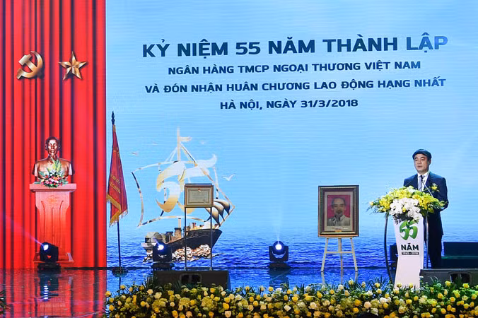 Vietcombank phải trở thành ngân hàng sức mạnh có tầm khu vực ảnh 6