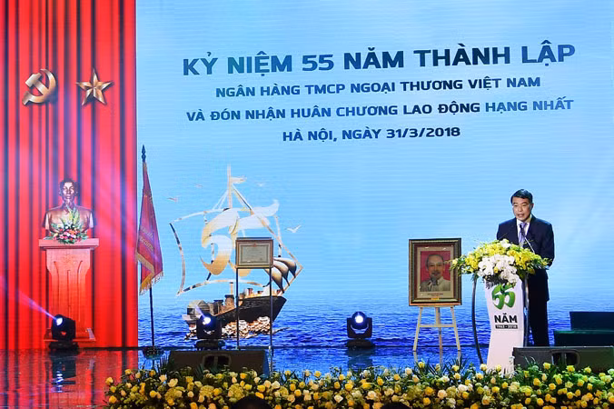 Vietcombank phải trở thành ngân hàng sức mạnh có tầm khu vực ảnh 5