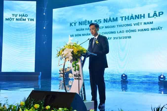 Vietcombank phải trở thành ngân hàng sức mạnh có tầm khu vực ảnh 1