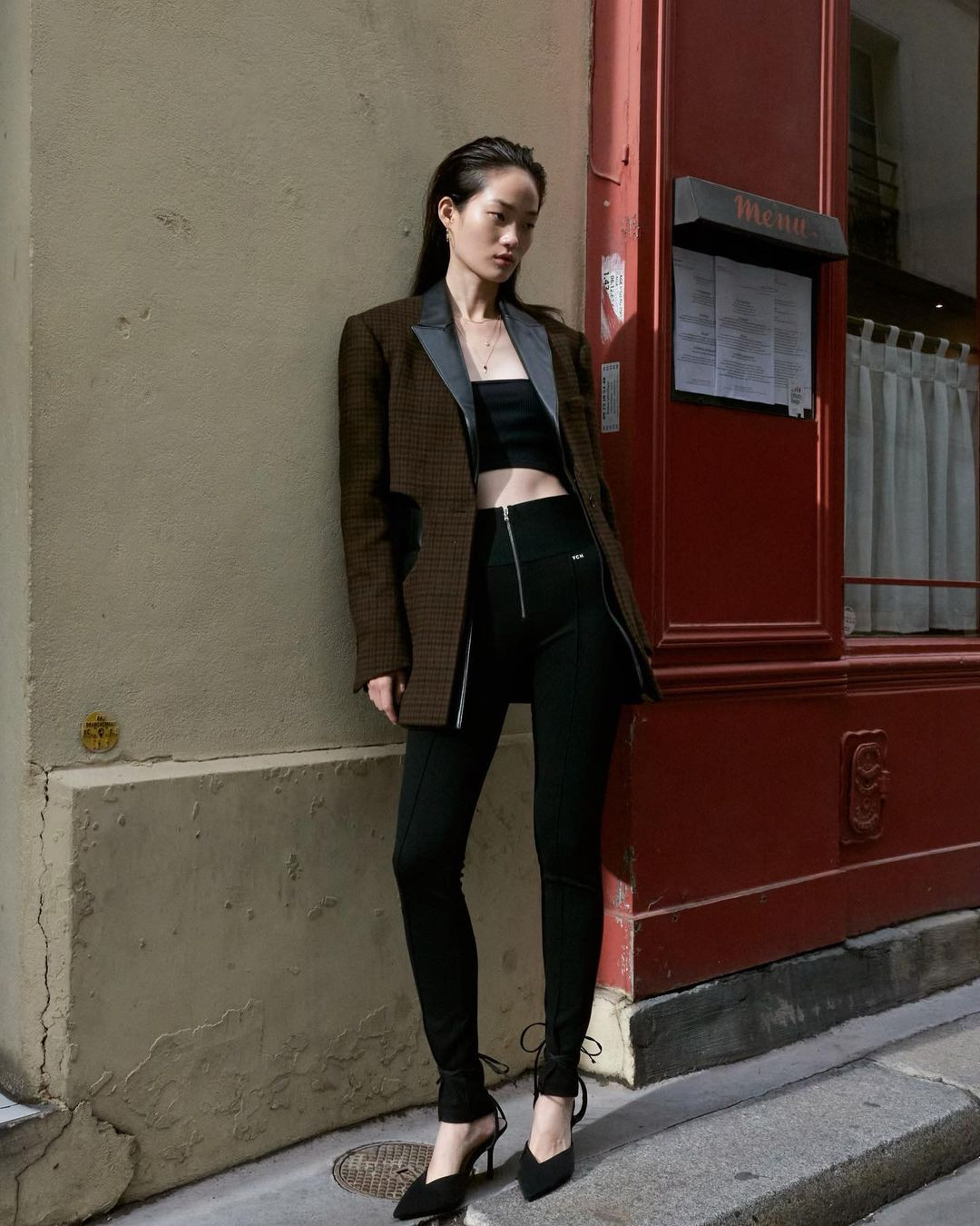 Shin Hyun Ji là một trong những gương mặt đại diện cho giới người mẫu Hàn Quốc trên thị trường quốc tế. Ảnh: IG.