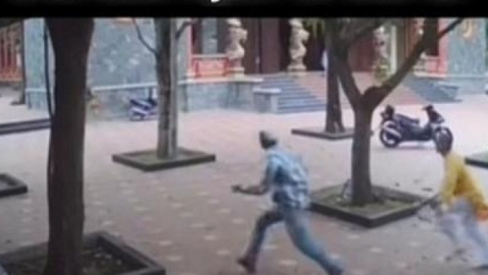 Ảnh cắt từ clip.