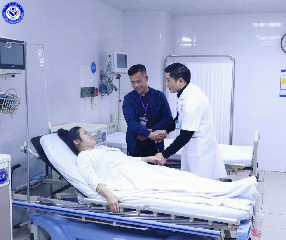 Sản phụ được cứu sống hơn cả một kỳ tích. Ảnh: Bệnh viện cung cấp Sản phụ được cứu sống hơn cả một kỳ tích. Ảnh: Bệnh viện cung cấp