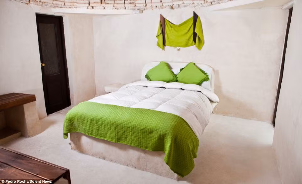 Các nhà thiết kế và xây dựng khách sạn này đã dành hai năm để hoàn chỉnh khách sạn này. Đặc biệt một nguyên tắc đối với khách khi đến khách sạn này là không được liếm lên tường