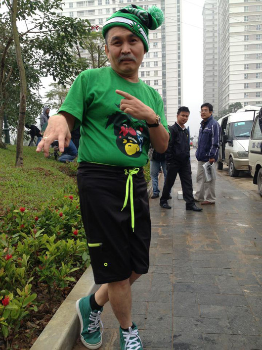 “Dân chơi” nghiện màu xanh lá