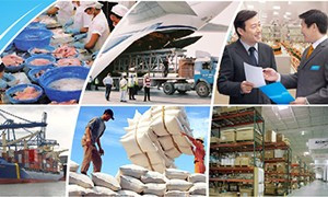 10 tháng qua kim ngạch xuất khẩu cả nước tăng 15,2% so với cùng kỳ năm trước