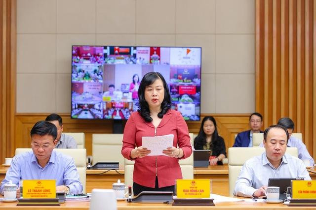 Bộ trưởng Bộ Y tế Đào Hồng Lan