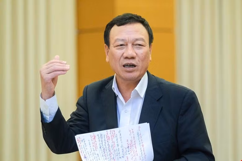 Tổng Thanh tra Chính phủ Đoàn Hồng Phong. Tổng Thanh tra Chính phủ Đoàn Hồng Phong.