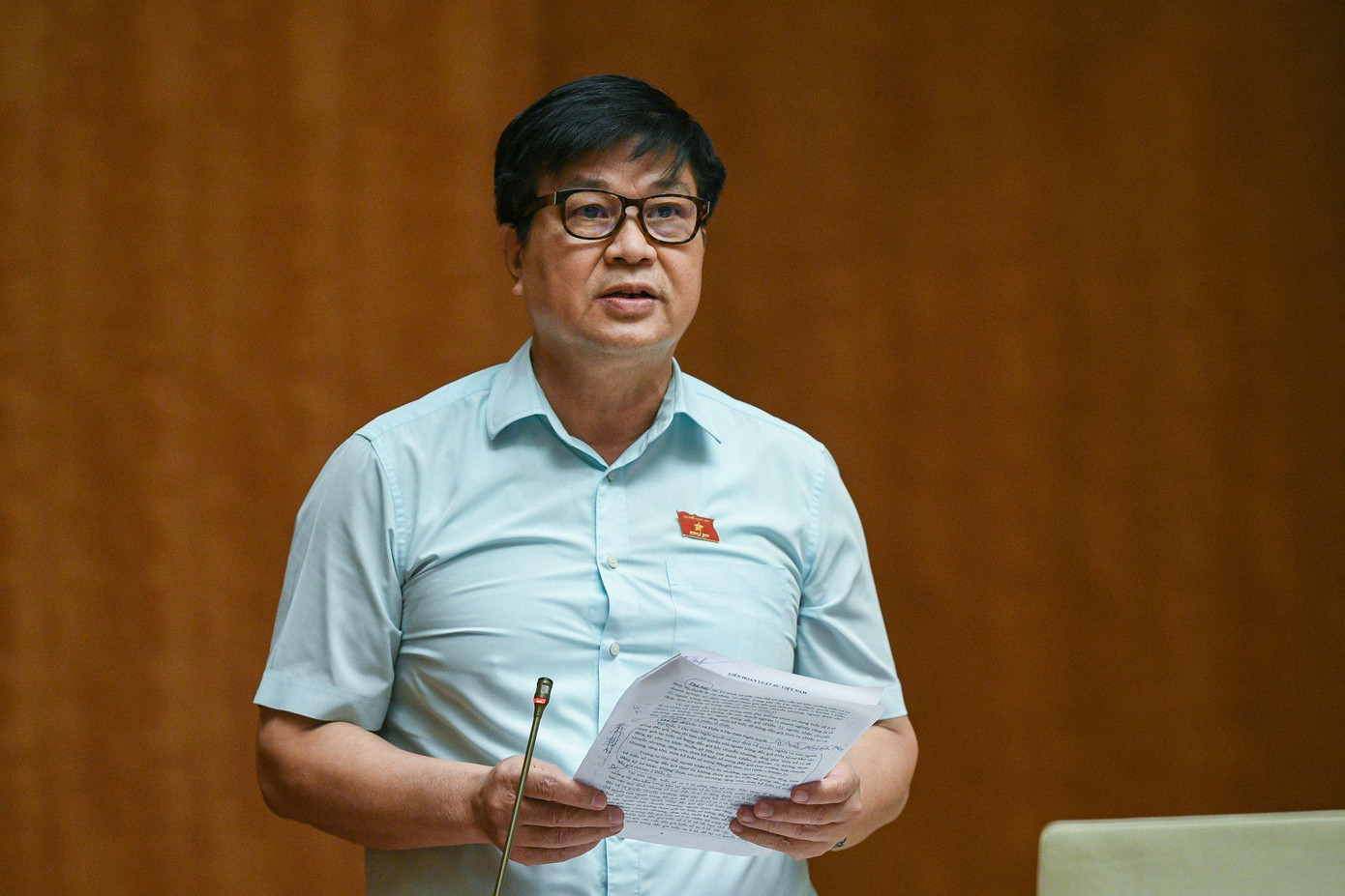 Đại biểu Đỗ Ngọc Thịnh (Khánh Hoà)