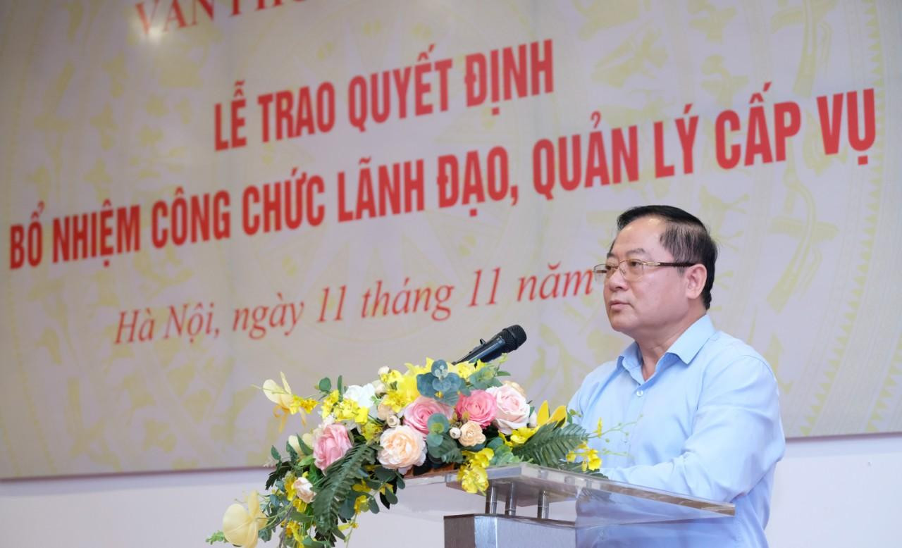 Nhà báo Lê Xuân Sơn, Tổng Biên tập Báo Tiền Phong phát biểu tại buổi lễ. Ảnh Mạnh Thắng Nhà báo Lê Xuân Sơn, Tổng Biên tập Báo Tiền Phong phát biểu tại buổi lễ. Ảnh Mạnh Thắng
