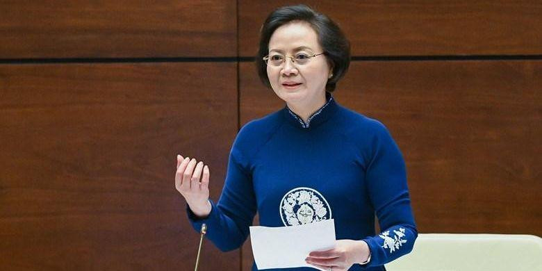 Bộ trưởng Nội vụ Phạm Thị Thanh Trà