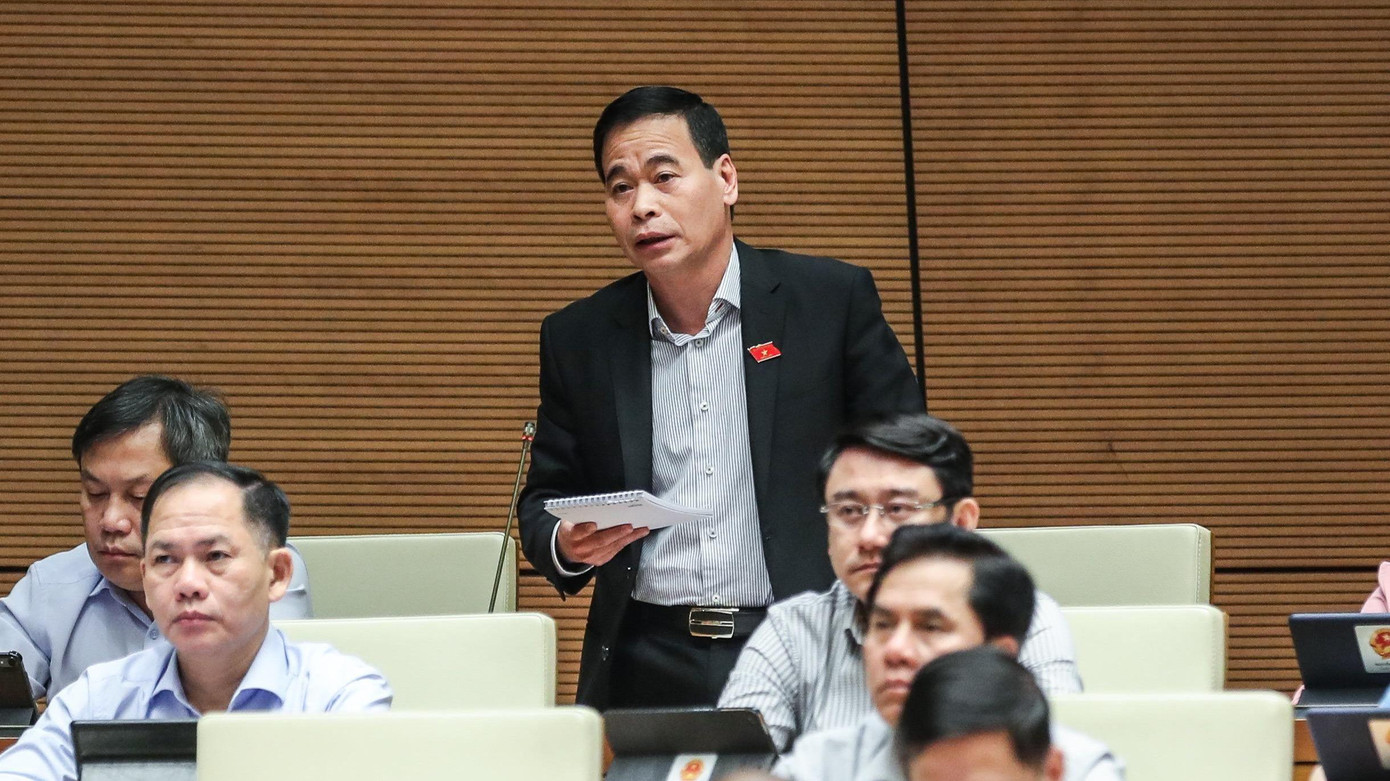 Đại biểu Nguyễn Mạnh Cường, Phó Chủ nhiệm Uỷ ban Tư pháp. Ảnh Như Ý Đại biểu Nguyễn Mạnh Cường, Phó Chủ nhiệm Uỷ ban Tư pháp. Ảnh Như Ý