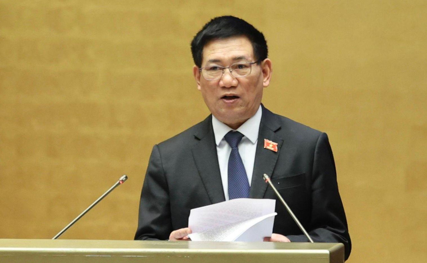 Bộ trưởng Tài chính Hồ Đức Phớc (ảnh: Như Ý). Bộ trưởng Tài chính Hồ Đức Phớc (ảnh: Như Ý).