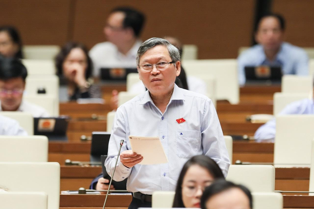 Đại biểu Tô Văn Tám (Kon Tum). Ảnh Như Ý Đại biểu Tô Văn Tám (Kon Tum). Ảnh Như Ý