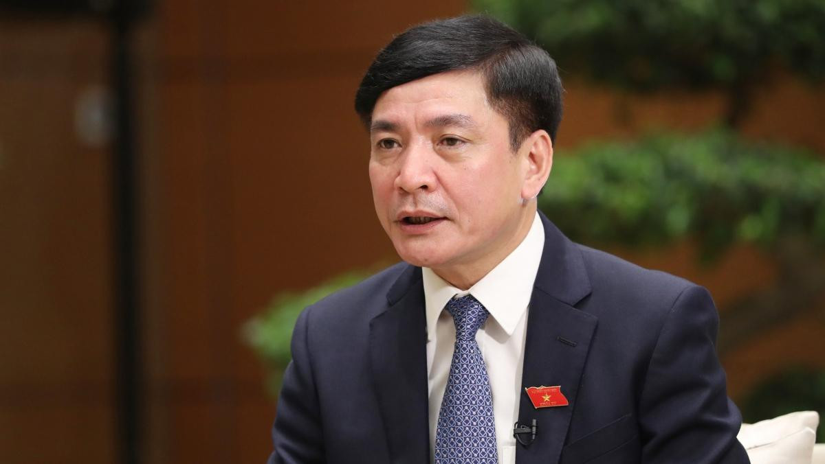 Tổng Thư ký Quốc hội Bùi Văn Cường