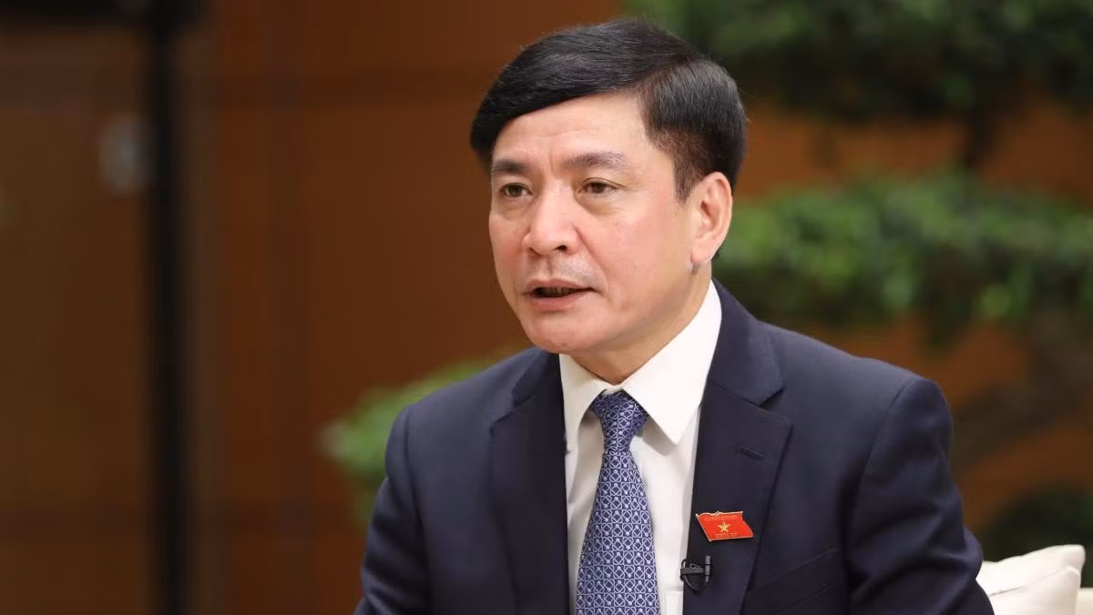 Tổng Thư ký Quốc hội Bùi Văn Cường