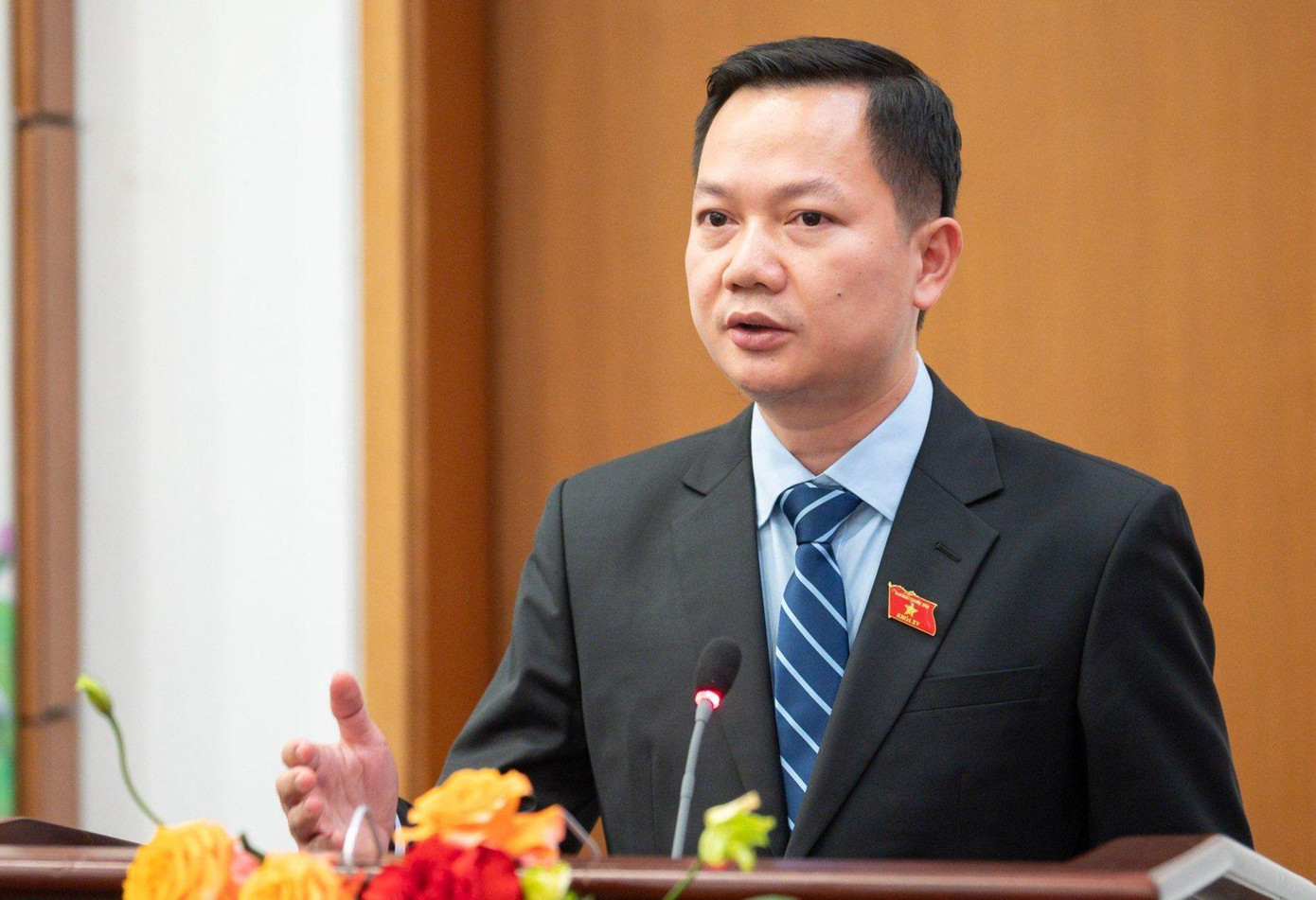 Đại biểu Quốc hội Trịnh Xuân An. Ảnh Như Ý