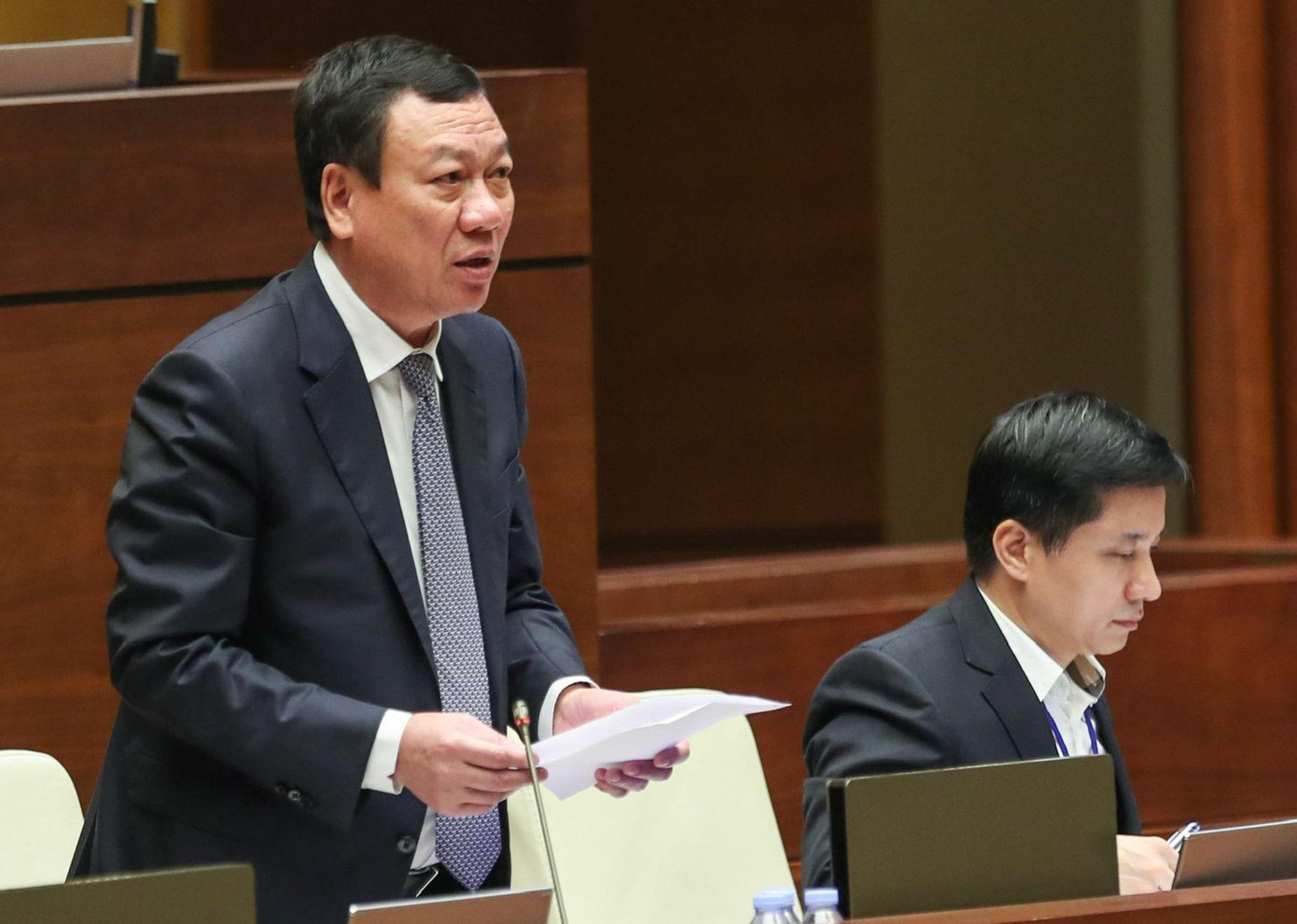 Tổng Thanh tra Đoàn Hồng Phong