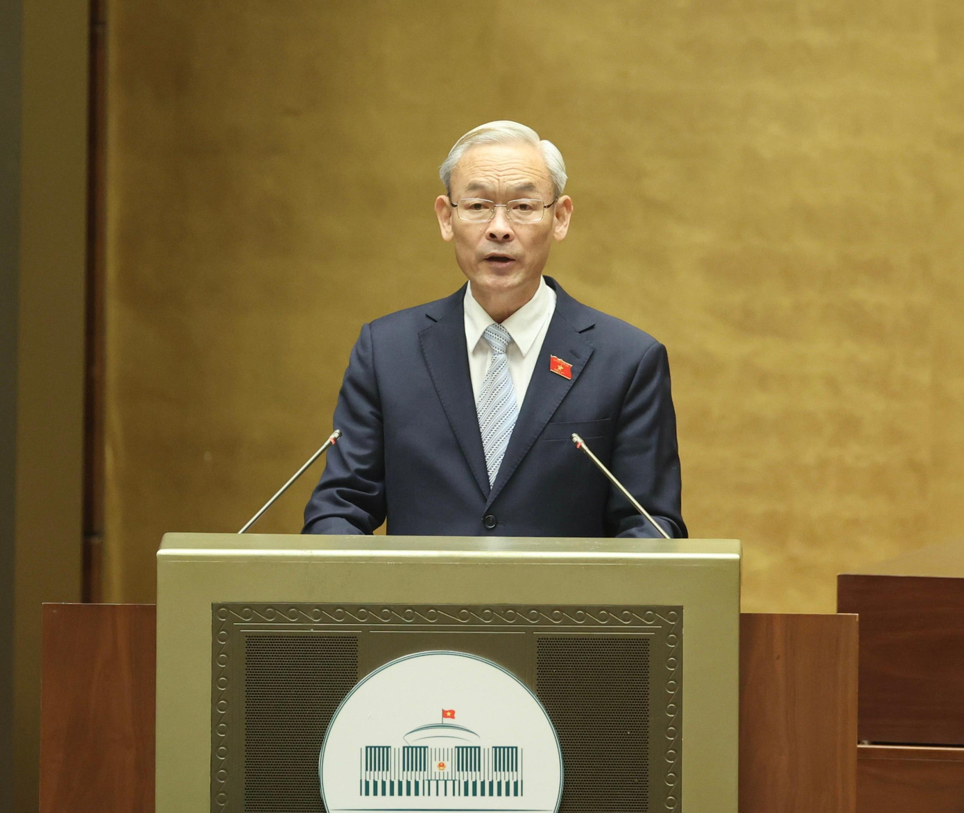 Chủ nhiệm Ủy ban Tài chính - Ngân sách Nguyễn Phú Cường. Ảnh Như Ý Chủ nhiệm Ủy ban Tài chính - Ngân sách Nguyễn Phú Cường. Ảnh Như Ý