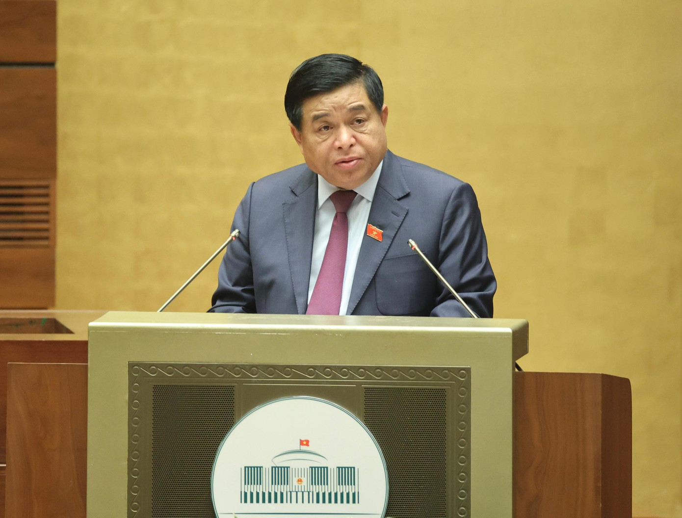 Bộ trưởng Bộ Kế hoạch và Đầu tư Nguyễn Chí Dũng. Ảnh Như Ý Bộ trưởng Bộ Kế hoạch và Đầu tư Nguyễn Chí Dũng. Ảnh Như Ý