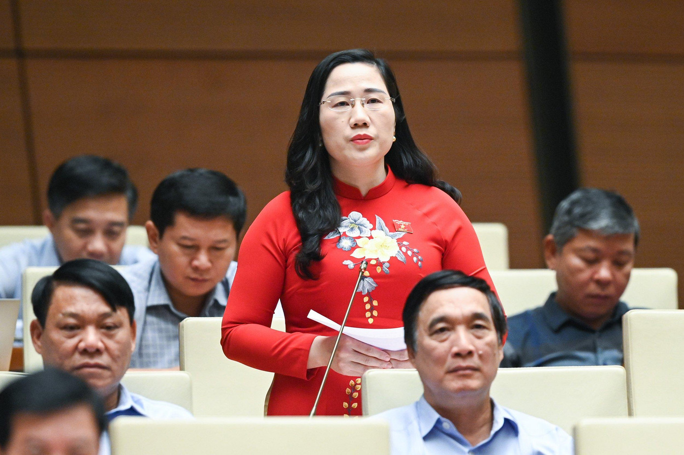 Đại biểu Nguyễn Thị Thủy (Bắc Kạn)