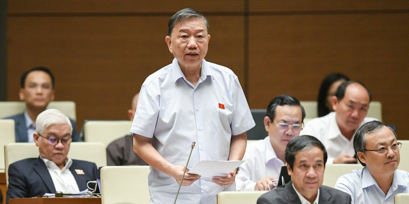 Đại tướng Tô Lâm, Bộ trưởng Bộ Công an. Ảnh Như Ý Đại tướng Tô Lâm, Bộ trưởng Bộ Công an. Ảnh Như Ý