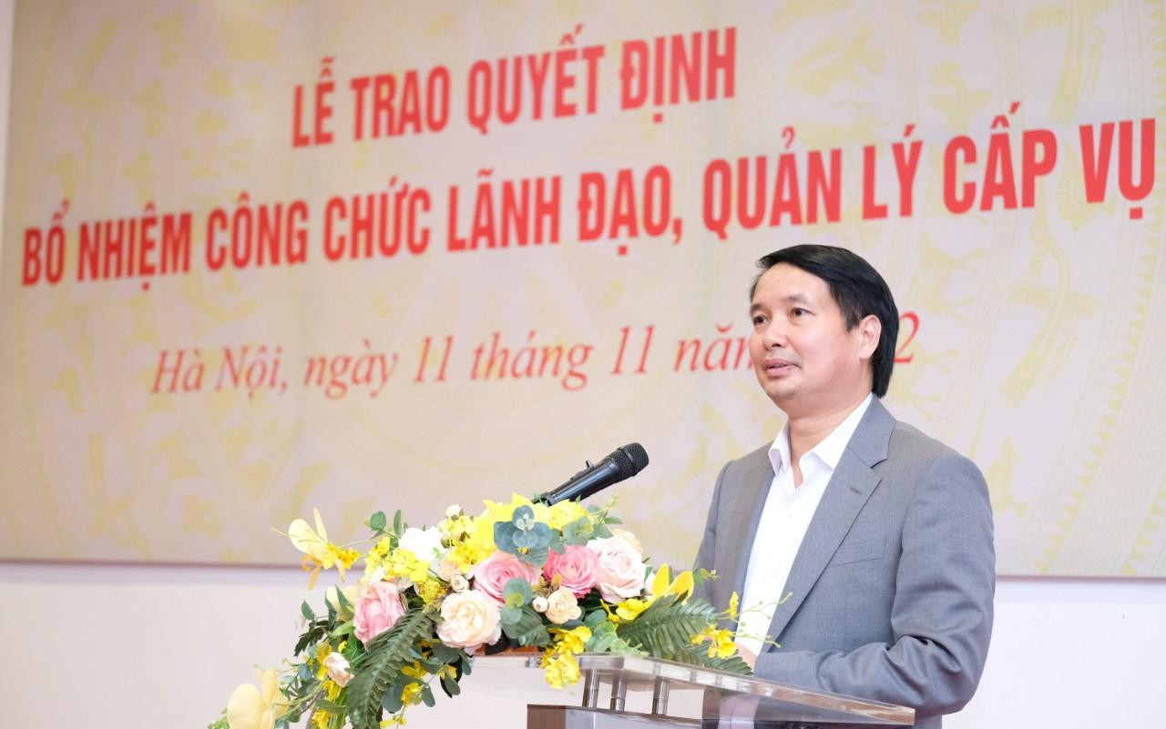 Phó Chủ nhiệm Văn phòng Quốc hội Phạm Thái Hà phát biểu tại buổi lễ. Ảnh Mạnh Thắng Phó Chủ nhiệm Văn phòng Quốc hội Phạm Thái Hà phát biểu tại buổi lễ. Ảnh Mạnh Thắng