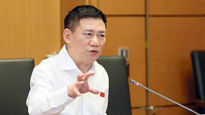 Bộ trưởng Bộ Tài chính Hồ Đức Phớc Bộ trưởng Bộ Tài chính Hồ Đức Phớc