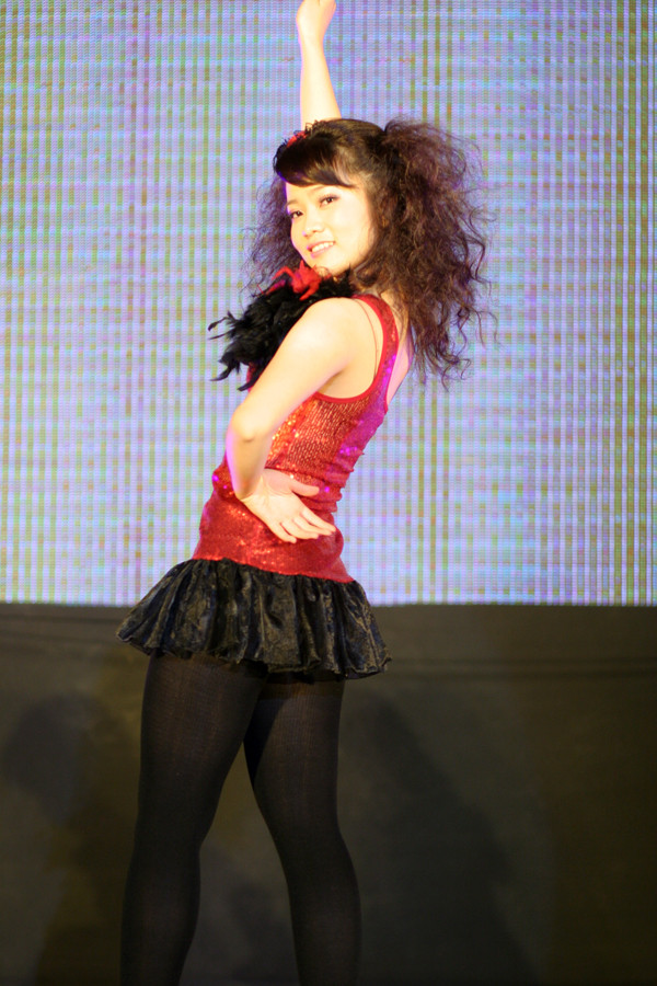 Tiết mục tài năng của Ngọc An