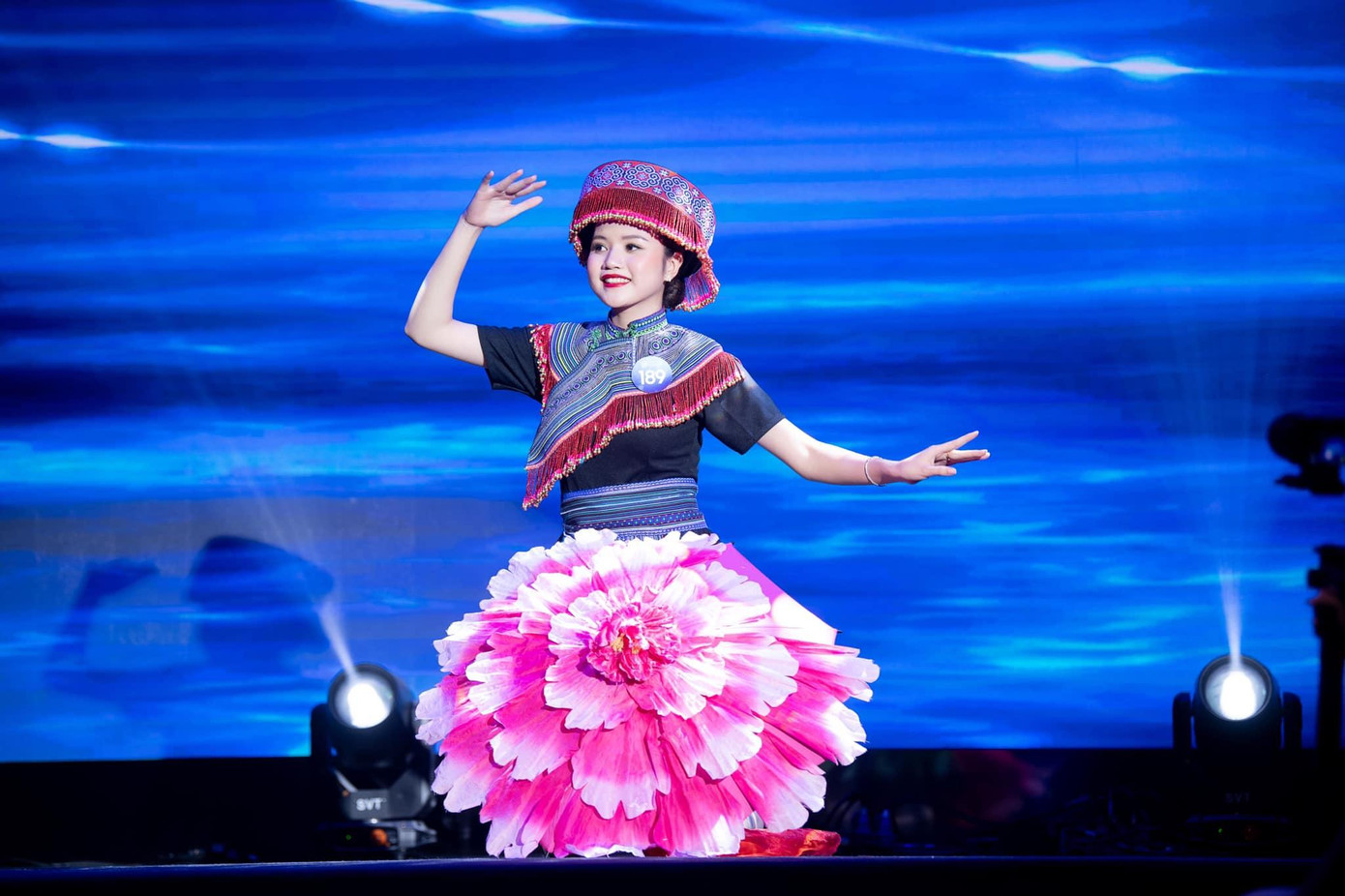 Tại cuộc thi năm nay, Thanh Thúy mong muốn mang những nét đặc sắc văn hóa của dân tộc mình như các trang phục thổ cẩm, điệu múa độc đáo trong các phần thi phụ.