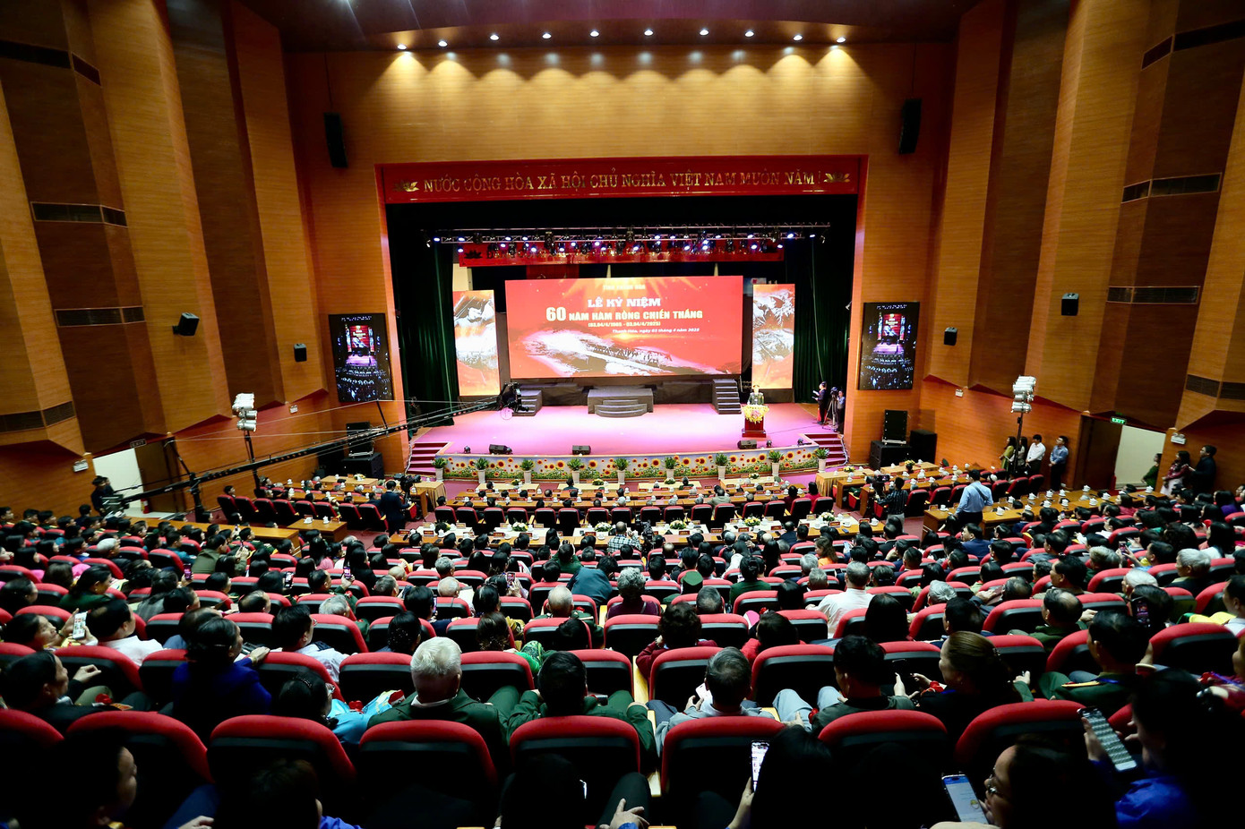 Toàn cảnh buổi lễ kỷ niệm