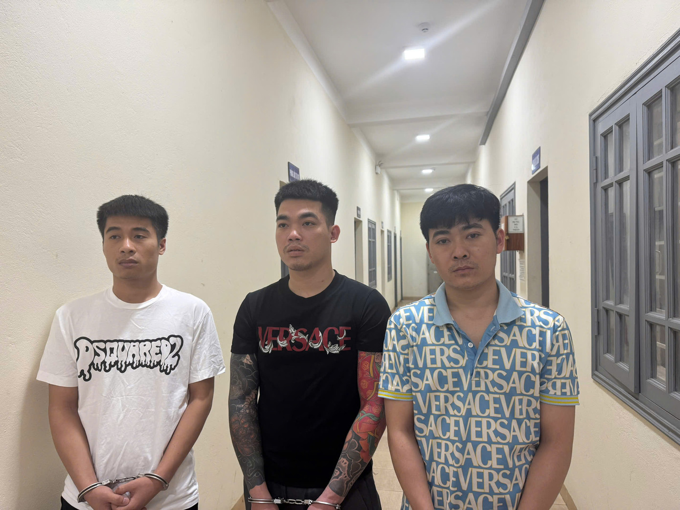 Ba đối tượng bị bắt giữ Ba đối tượng bị bắt giữ