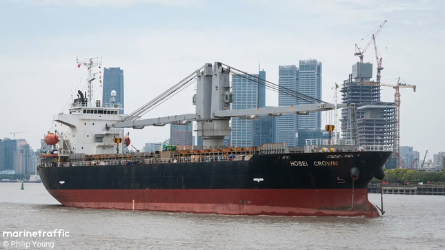 Tàu hàng Hosei Crown Tàu hàng Hosei Crown