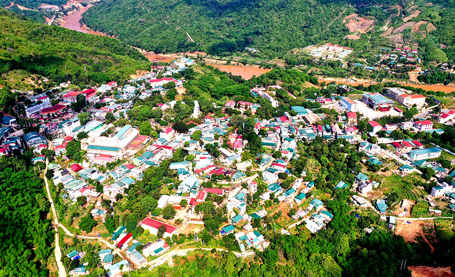 Một góc huyện Mường Lát, tỉnh Thanh Hóa Một góc huyện Mường Lát, tỉnh Thanh Hóa