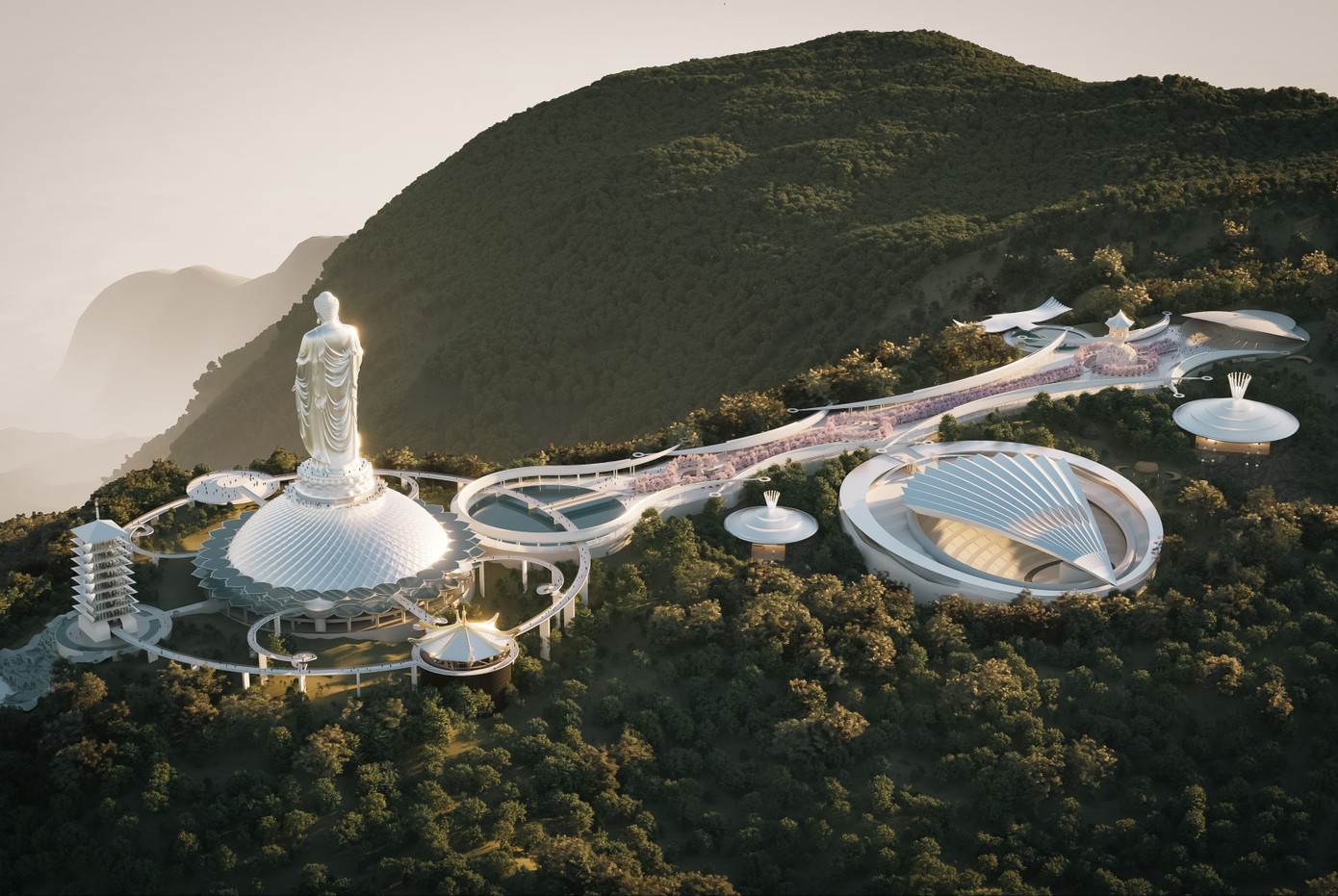 Phối cảnh dự án.