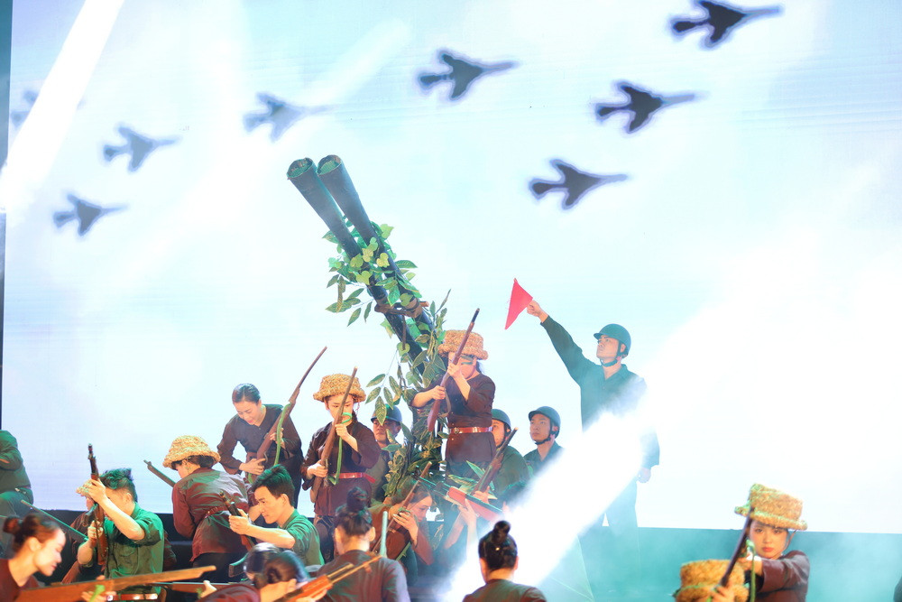 Chương trình nghệ thuật tại lễ kỷ niệm