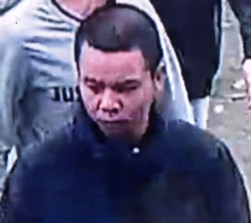Phạm nhân Dương Hữu Huy.