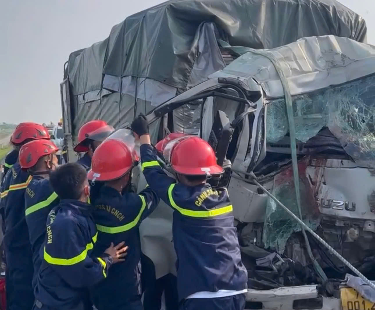 Hiện vụ việc đang được lực lượng chức năng điều tra, xử lý.