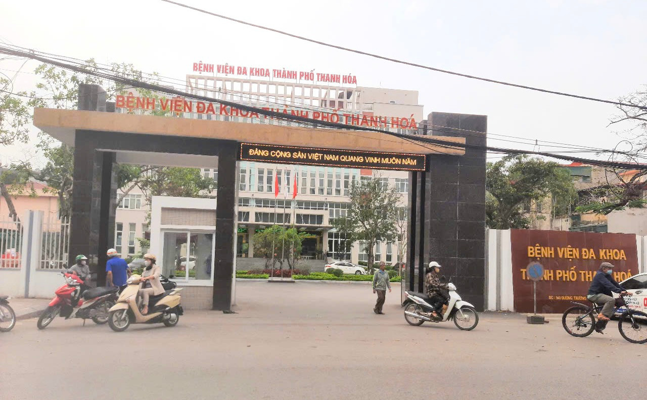 Bệnh viện Đa khoa thành phố Thanh Hóa Bệnh viện Đa khoa thành phố Thanh Hóa