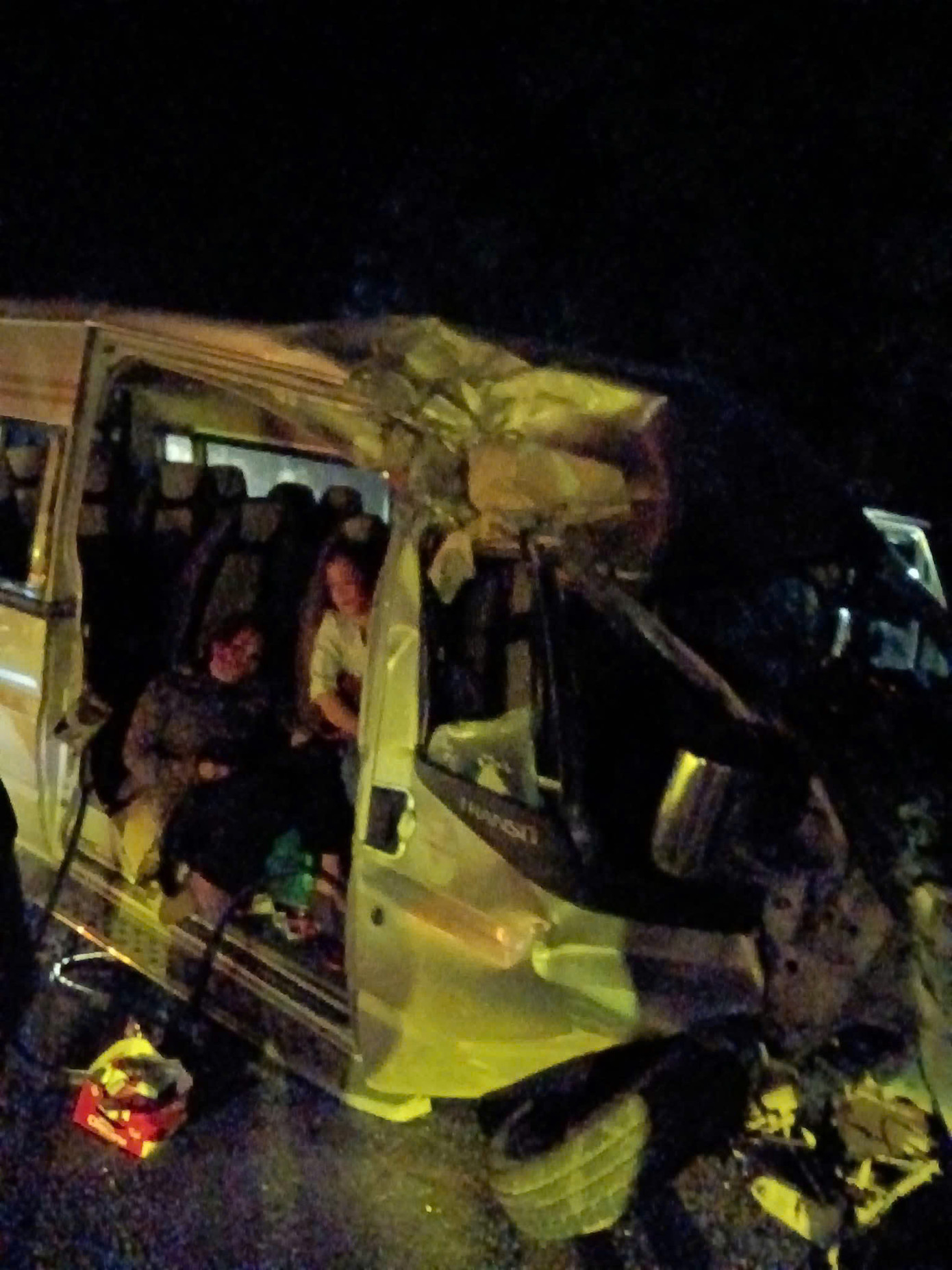 Hành khách bị thương Hành khách bị thương