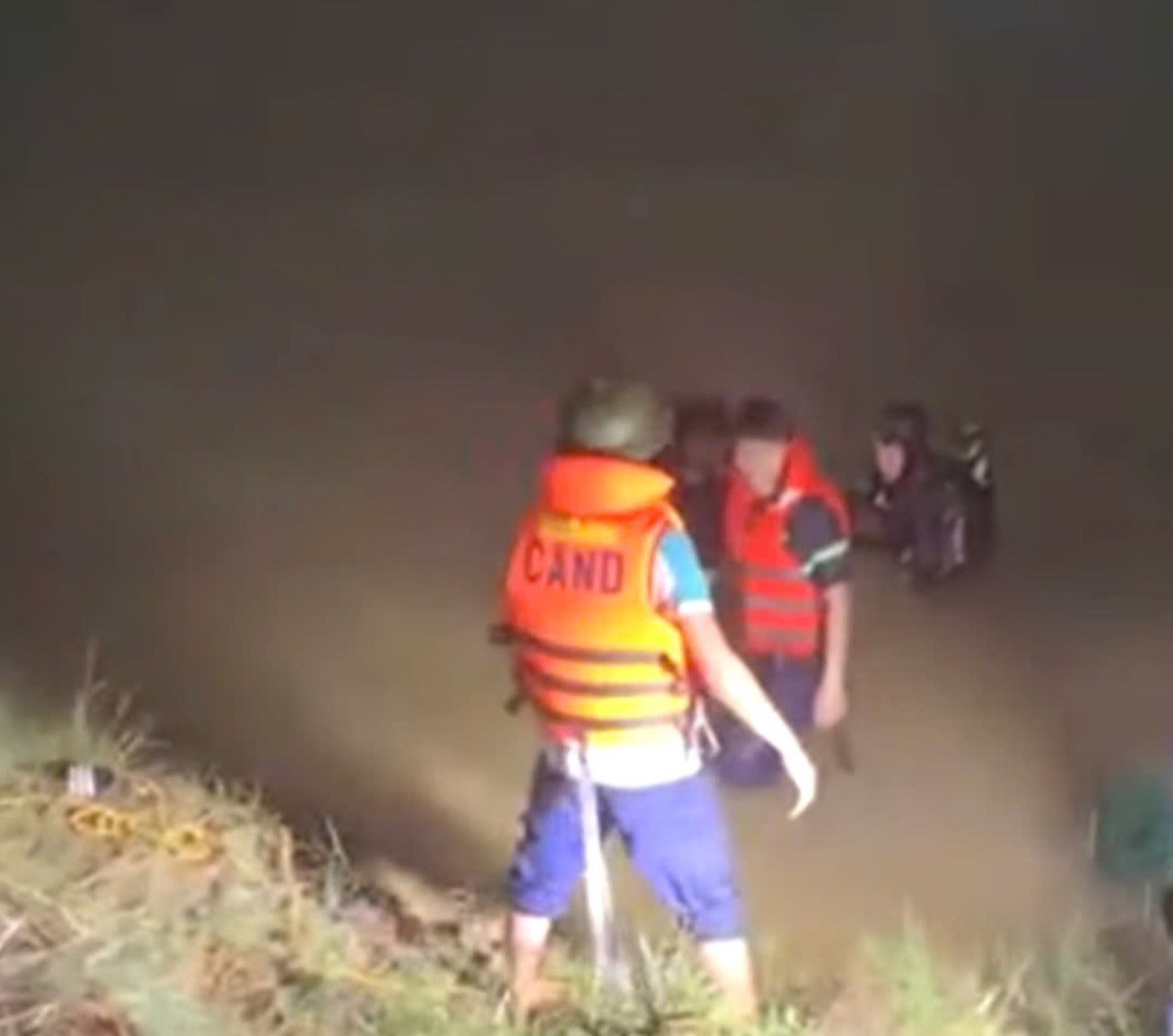 Hiện trường vụ việc