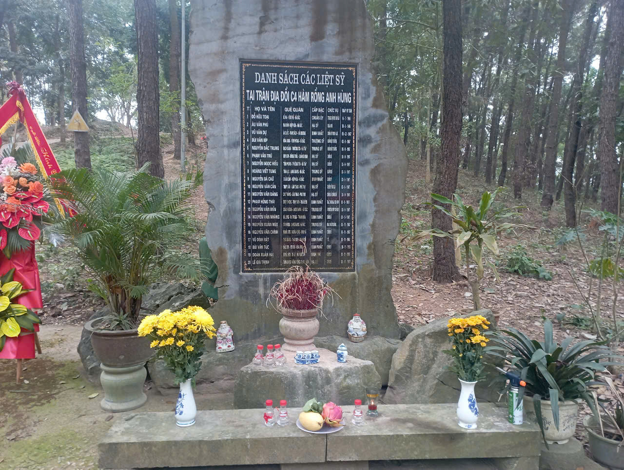 Từ năm 1965 đến năm 1972, Đại đội 4 đã chiến đấu hàng trăm trận, góp phần cùng quân dân Hàm Rồng, Nam Ngạn, Yên Vực bắn rơi hàng trăm máy bay Mỹ, bảo vệ vững chắc cầu Hàm Rồng, đảm bảo cho các phương tiện vận tải hàng hóa, vũ khí chi viện cho chiến trường miền Nam.